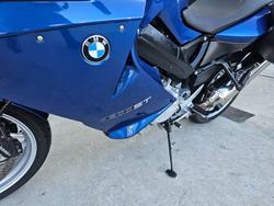 2007 BMW Motorrad F 800 ST Blue