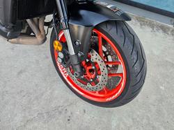 2021 Yamaha MT-09A GREY