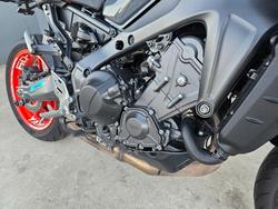 2021 Yamaha MT-09A GREY