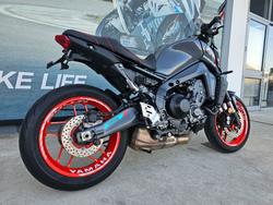 2021 Yamaha MT-09A GREY