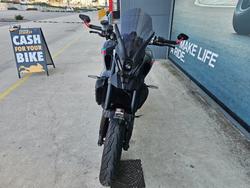 2021 Yamaha MT-09A GREY