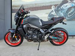 2021 Yamaha MT-09A GREY