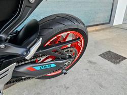 2021 Yamaha MT-09A GREY