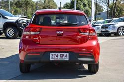 2022 Kia Rio S YB MY23 Signal Red