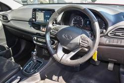 2018 Hyundai i30 Active PD MY18 Fiery Red