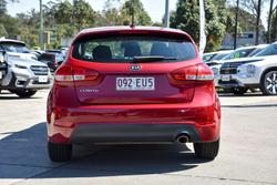 2017 Kia Cerato S YD MY18 Temptation Red