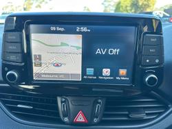 2017 Hyundai i30 Active PD MY18 Polar White