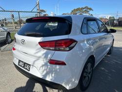 2017 Hyundai i30 Active PD MY18 Polar White