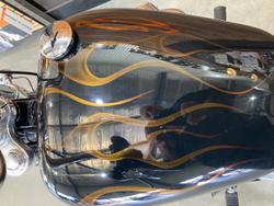 2021 Harley-Davidson Softail Standard 107 (FXST) Softail Black