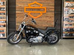 2021 Harley-Davidson Softail Standard 107 (FXST) Softail Black