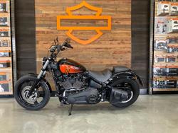 2022 Harley-Davidson Street Bob 114 (FXBBS) Softail Black