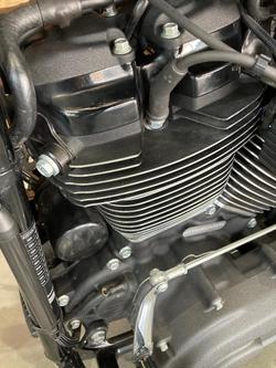 2022 Harley-Davidson Street Bob 114 (FXBBS) Softail Black