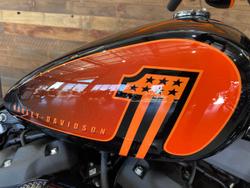 2022 Harley-Davidson Street Bob 114 (FXBBS) Softail Black