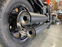 2022 Harley-Davidson Street Bob 114 (FXBBS) Softail Black