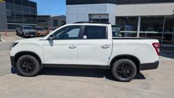 2025 KGM Musso Ultimate Q261 MY26 4X4 Dual Range Grand White