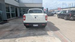 2025 KGM Musso Ultimate Q261 MY26 4X4 Dual Range Grand White