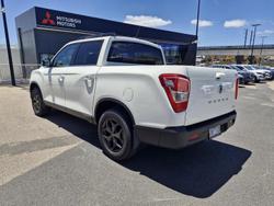 2025 KGM Musso Ultimate Q261 MY26 4X4 Dual Range Grand White