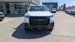 2025 KGM Musso Ultimate Q261 MY26 4X4 Dual Range Grand White