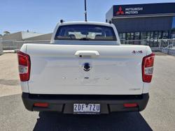 2025 KGM Musso Ultimate Q261 MY26 4X4 Dual Range Grand White