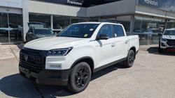 2025 KGM Musso Ultimate Q261 MY26 4X4 Dual Range Grand White