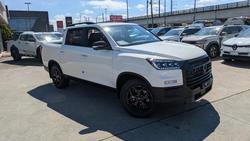 2025 KGM Musso Ultimate Q261 MY26 4X4 Dual Range Grand White