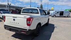 2025 KGM Musso Ultimate Q261 MY26 4X4 Dual Range Grand White