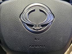 2025 KGM Musso Ultimate Q261 MY26 4X4 Dual Range Grand White