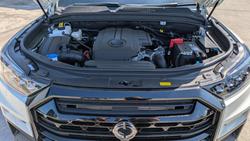 2025 KGM Musso Ultimate Q261 MY26 4X4 Dual Range Grand White