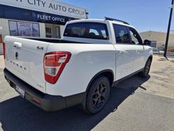 2025 KGM Musso Ultimate Q261 MY26 4X4 Dual Range Grand White