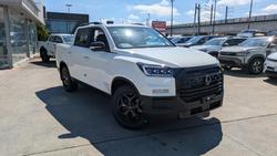 2025 KGM Musso Ultimate Q261 MY26 4X4 Dual Range Grand White