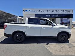 2025 KGM Musso Ultimate Q261 MY26 4X4 Dual Range Grand White