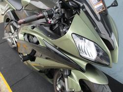 2010 Yamaha YZF-R6 GREEN