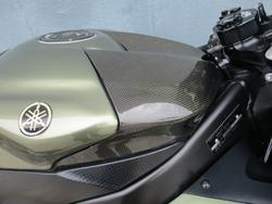2010 Yamaha YZF-R6 GREEN