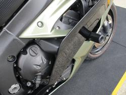 2010 Yamaha YZF-R6 GREEN