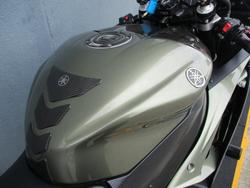2010 Yamaha YZF-R6 GREEN