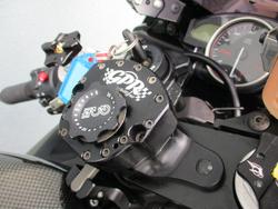 2010 Yamaha YZF-R6 GREEN