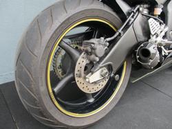 2010 Yamaha YZF-R6 GREEN