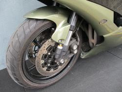 2010 Yamaha YZF-R6 GREEN