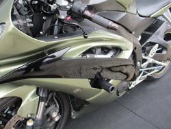 2010 Yamaha YZF-R6 GREEN