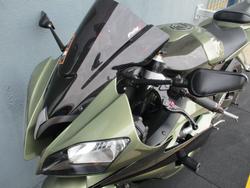 2010 Yamaha YZF-R6 GREEN