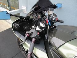 2010 Yamaha YZF-R6 GREEN