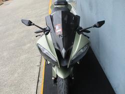 2010 Yamaha YZF-R6 GREEN