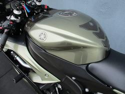 2010 Yamaha YZF-R6 GREEN
