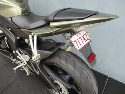 2010 Yamaha YZF-R6 GREEN