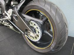 2010 Yamaha YZF-R6 GREEN