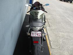 2010 Yamaha YZF-R6 GREEN
