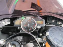 2010 Yamaha YZF-R6 GREEN