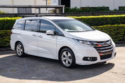 2020 Honda Odyssey VTi 5th Gen MY20 Platinum White