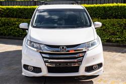 2020 Honda Odyssey VTi 5th Gen MY20 Platinum White