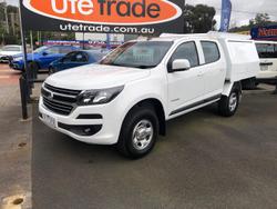 2019 Holden Colorado LS RG MY19 4x2 Summit White